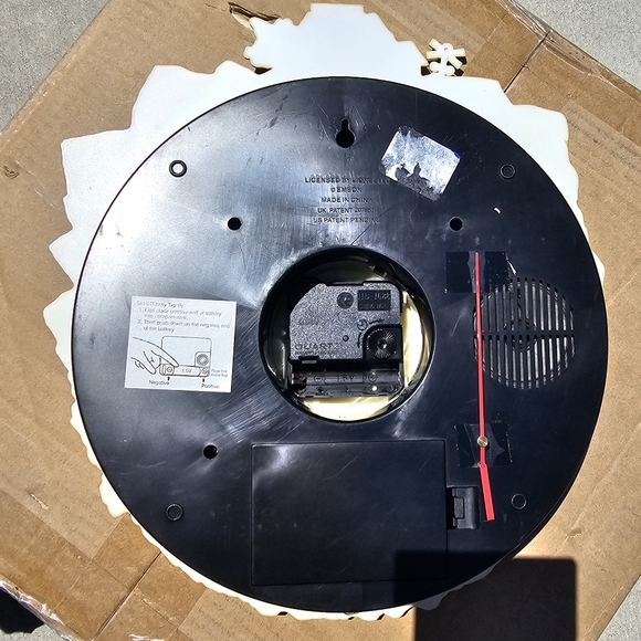 Lionel Train Clock Centennial 1900 2000 - Picture 3 of 7